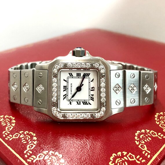 SANTOS De CARTIER Automatic 24mm Steel 