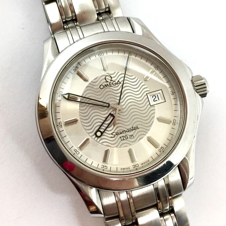 etsy omega seamaster