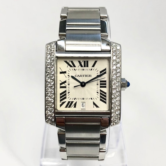 CARTIER TANK FRANCAISE Automatic 28mm 