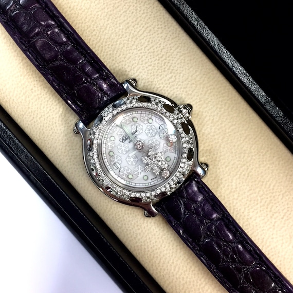 chopard snowflake watch