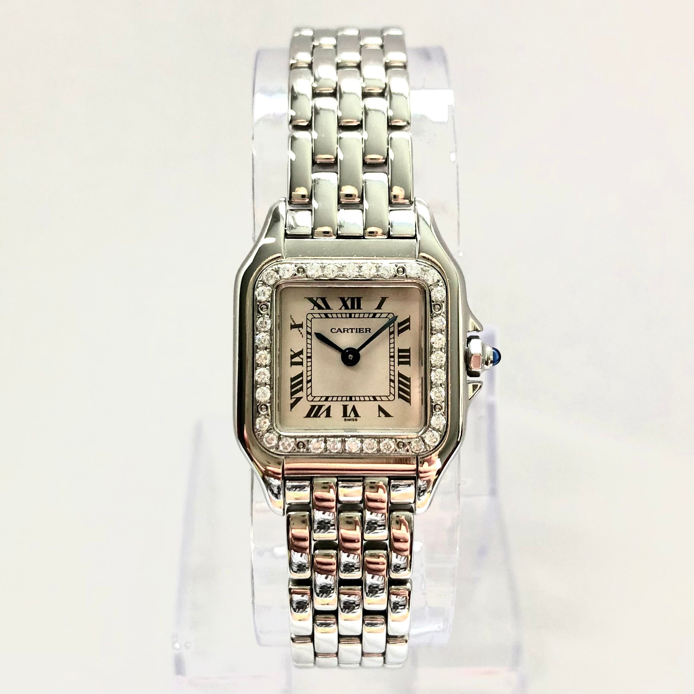 CARTIER PANTHERE 22mm Quartz Steel 0 
