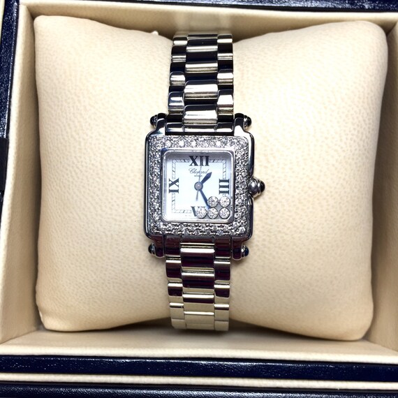 chopard happy sport ladies watch