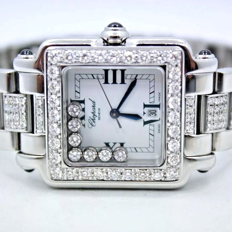 chopard 7 floating diamonds