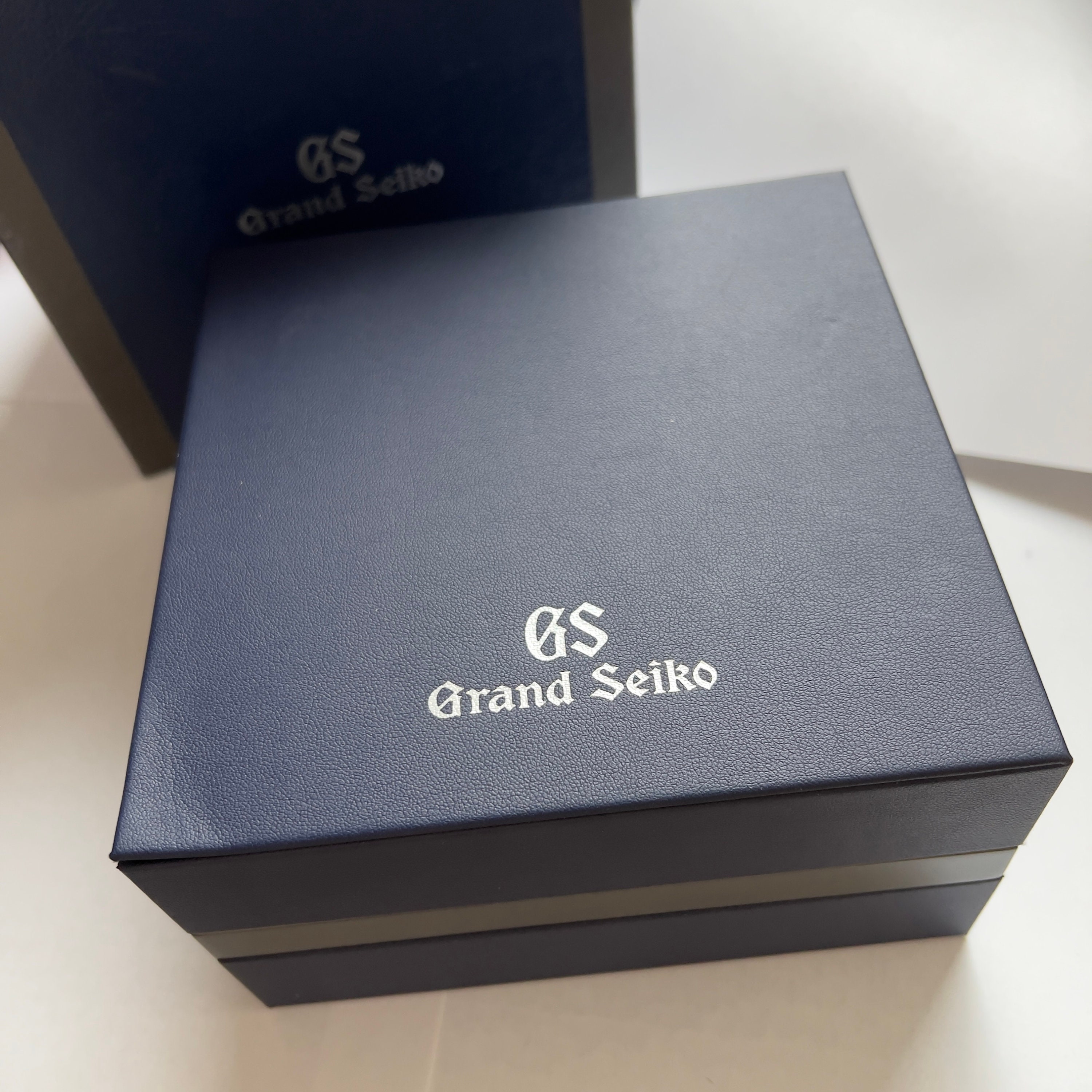 GRAND SEIKO Watch Box Outer Box Booklet .25 - Etsy