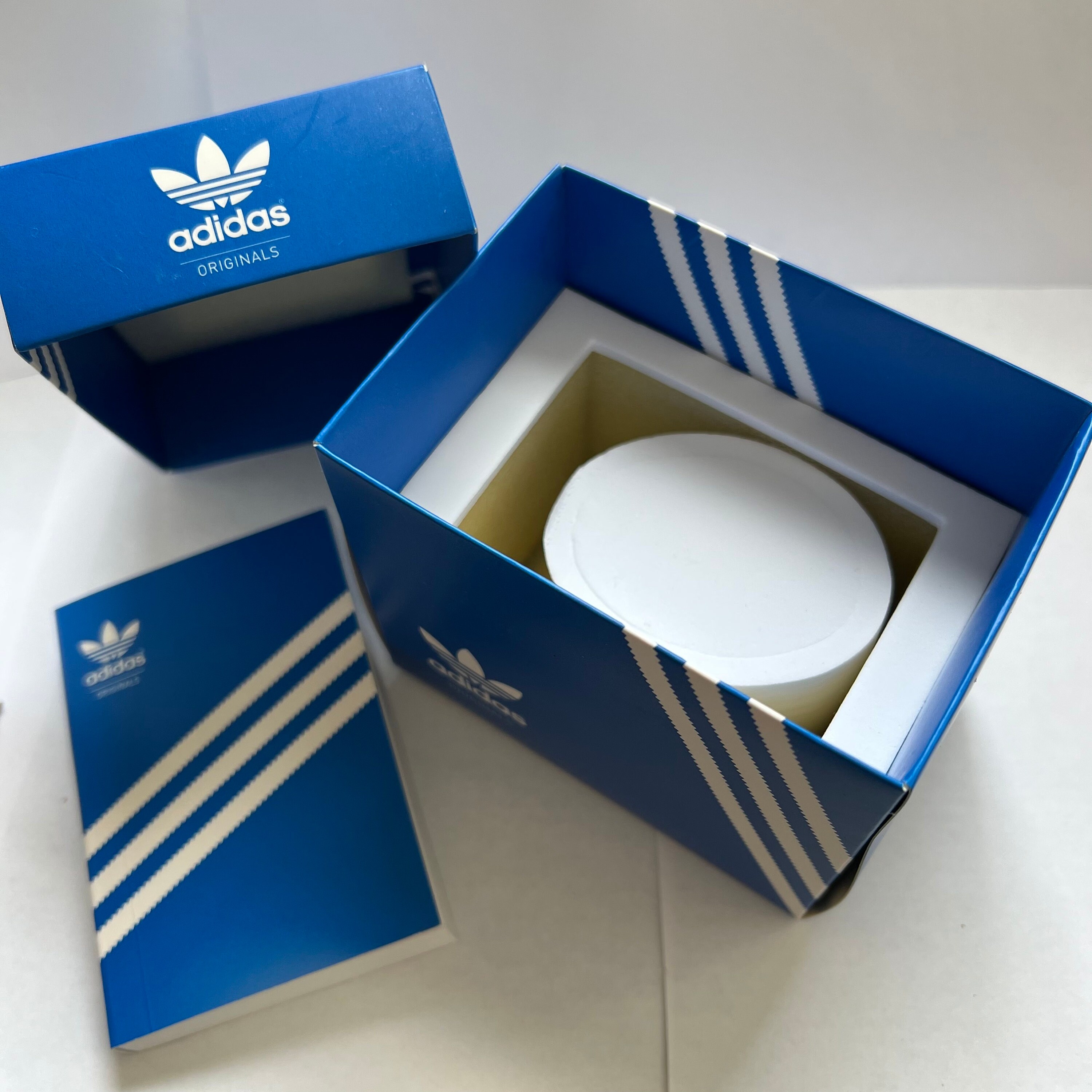 Eliminación Transparente Violar Adidas Watch Box Folleto Outer Box 4x2.75x3.25 pulgadas - Etsy España