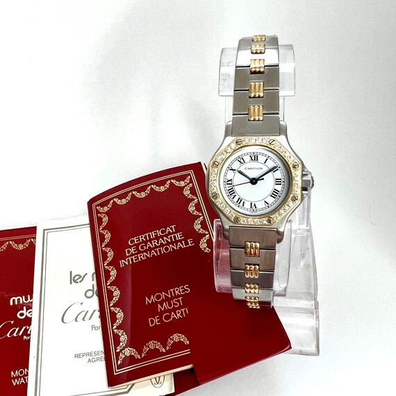 CARTIER SANTOS Octagon 25mm Automatic 2 
