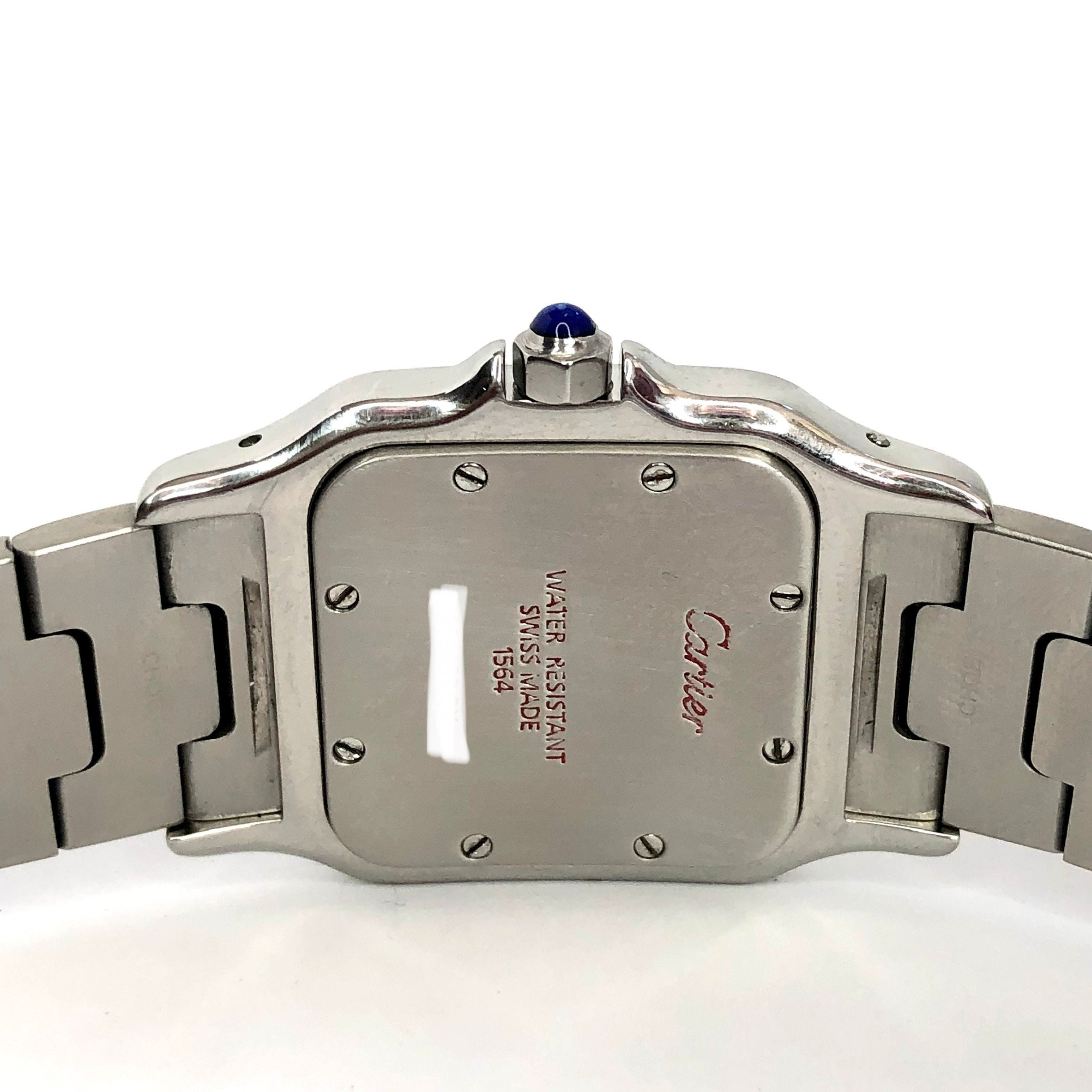 CARTIER SANTOS GALBEE 29mm Quartz Steel 