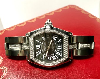 CARTIER ROADSTER 2510 Automatic Steel 