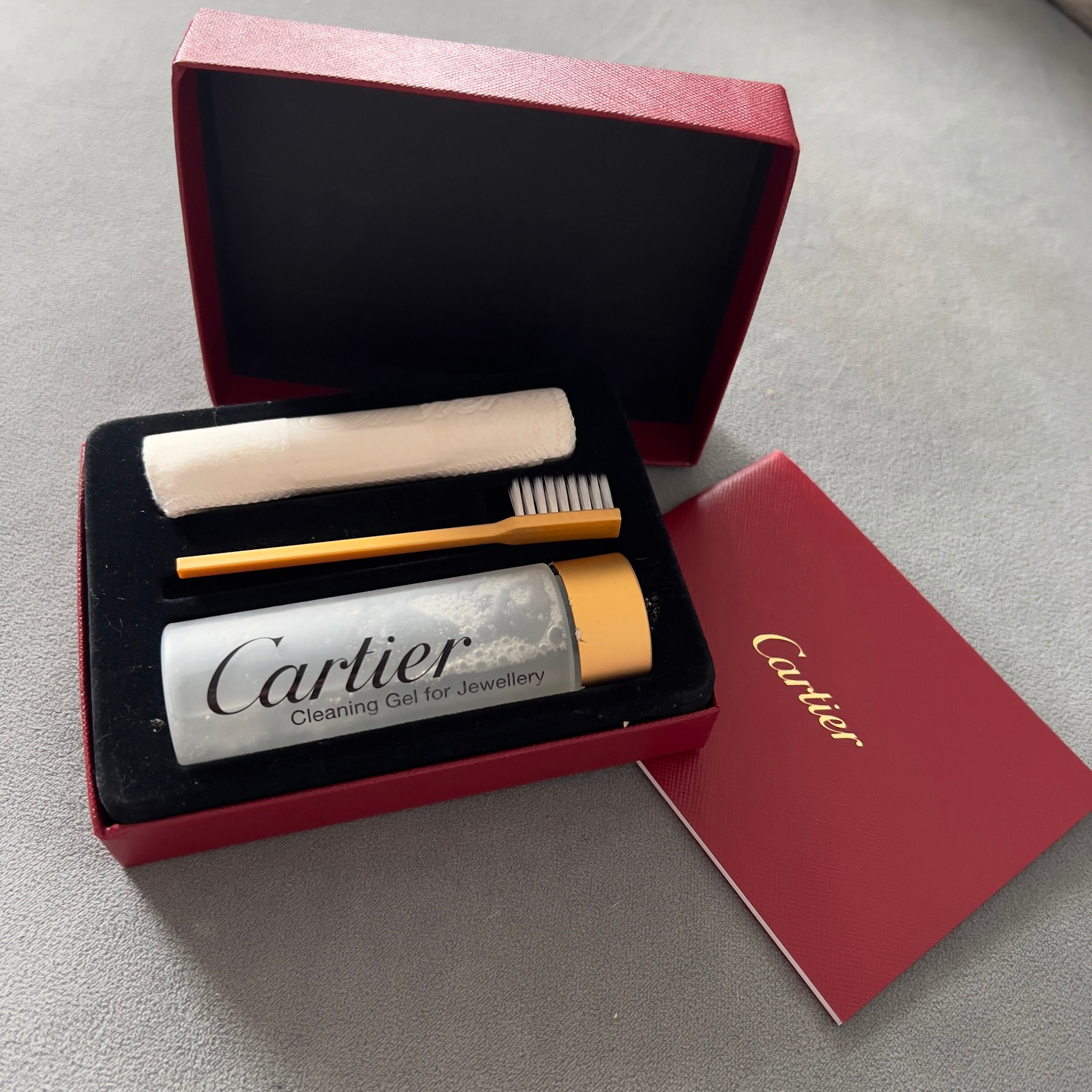 Unused CARTIER Jewelry/watch Cleaning Kit 5x3.75x2 Inches - Etsy