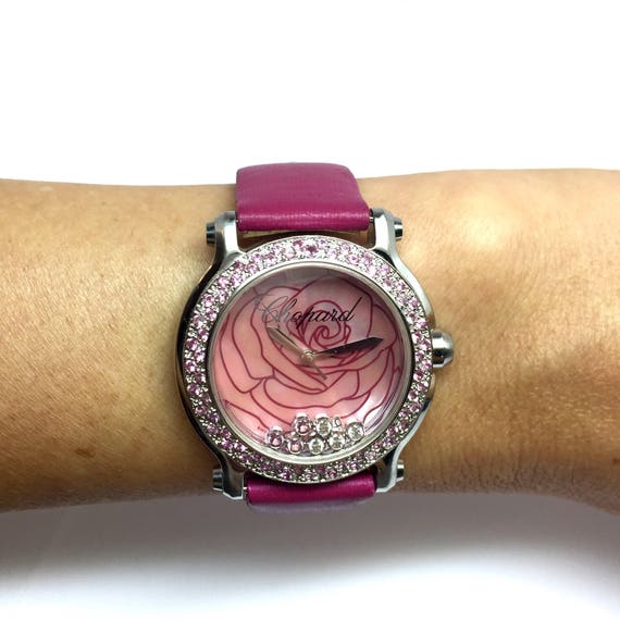 CHOPARD La Vie En Rose Limited Edition 