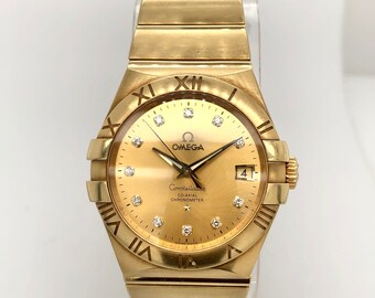Omega Mens Watch - Etsy Singapore