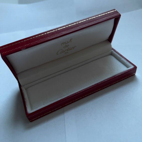 MUST DE CARTIER Jewelry Box 5.25 X 2 X 
