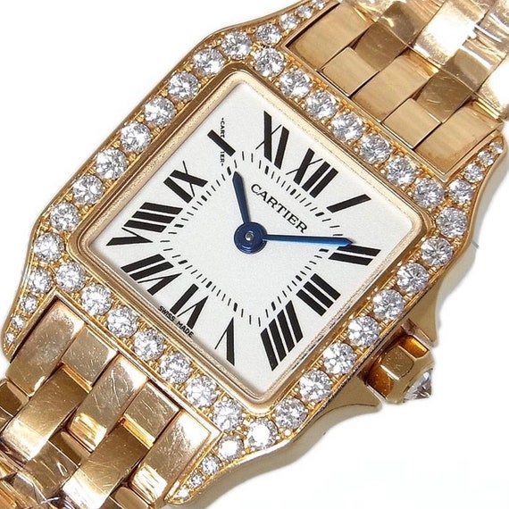 CARTIER SANTOS DEMOISELLE 20mm 18K 