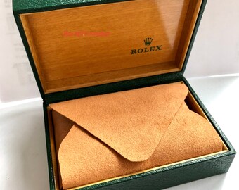 used rolex box