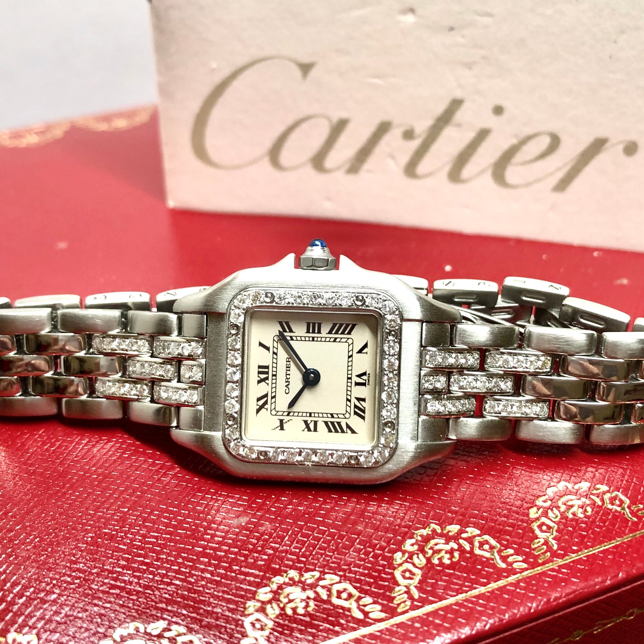 CARTIER PANTHERE Quartz 22mm Steel 0 