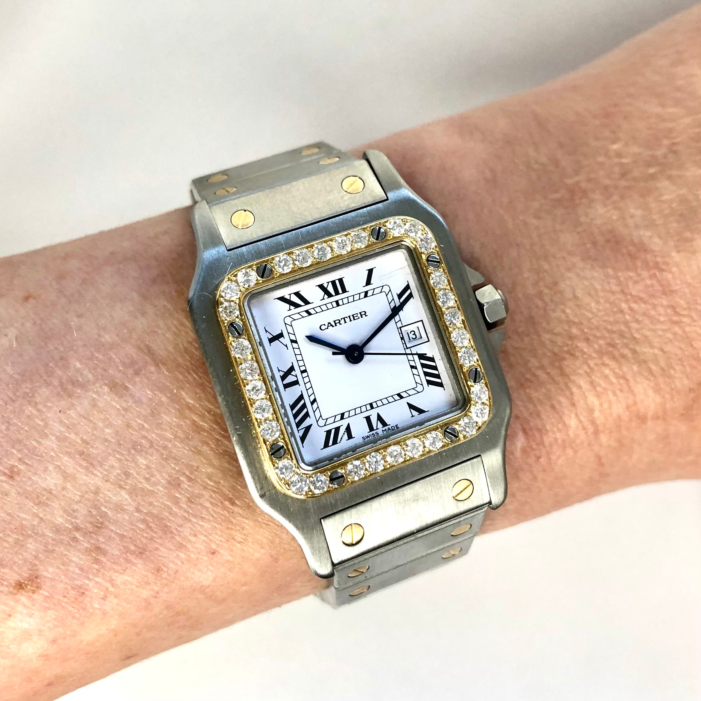 CARTIER SANTOS GALBEE 29mm Automatic 