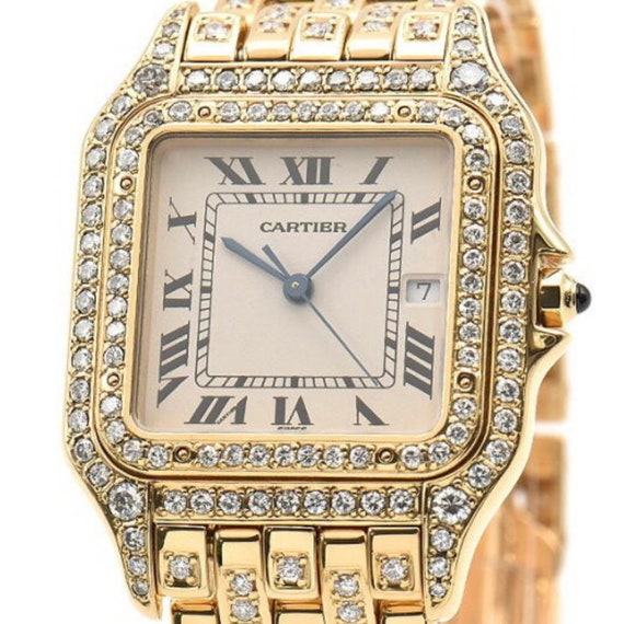 CARTIER PANTHERE Jumbo 29mm 18K Yellow 