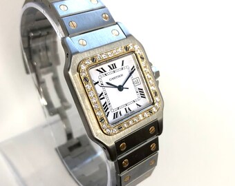 CARTIER SANTOS GALBEE 29mm Automatic 