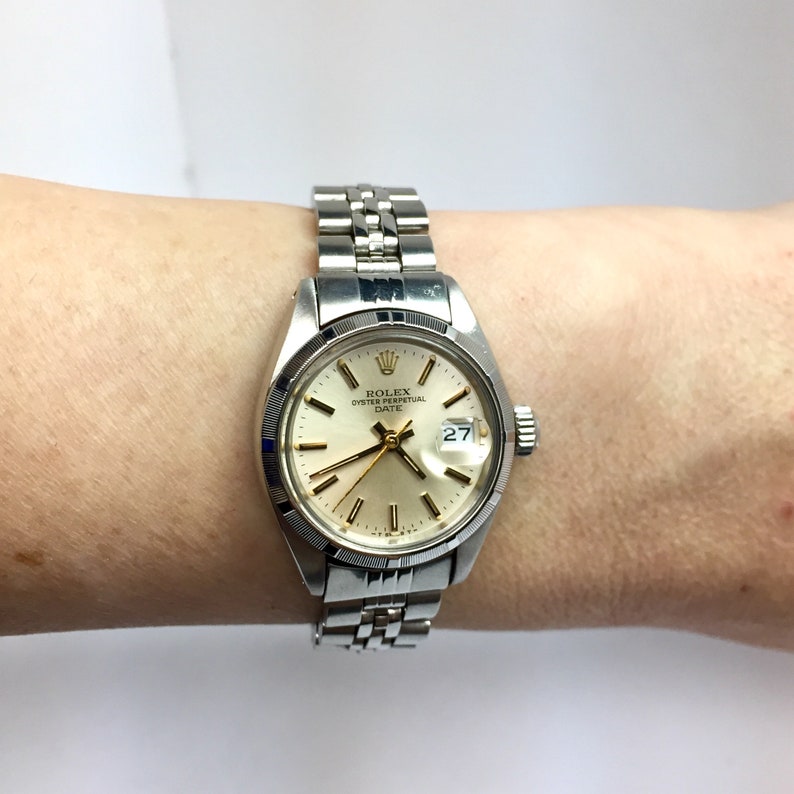 26mm rolex watch on wrist