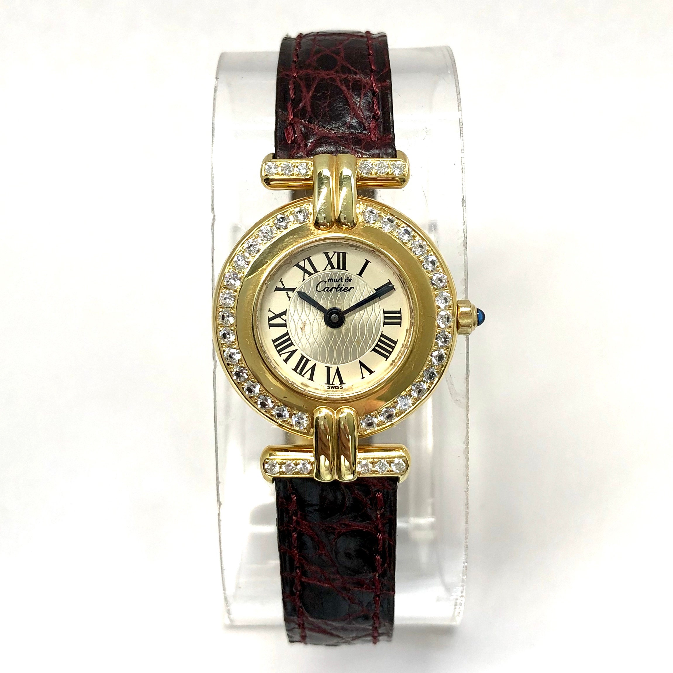 CARTIER Vermeil Colisee 150th 