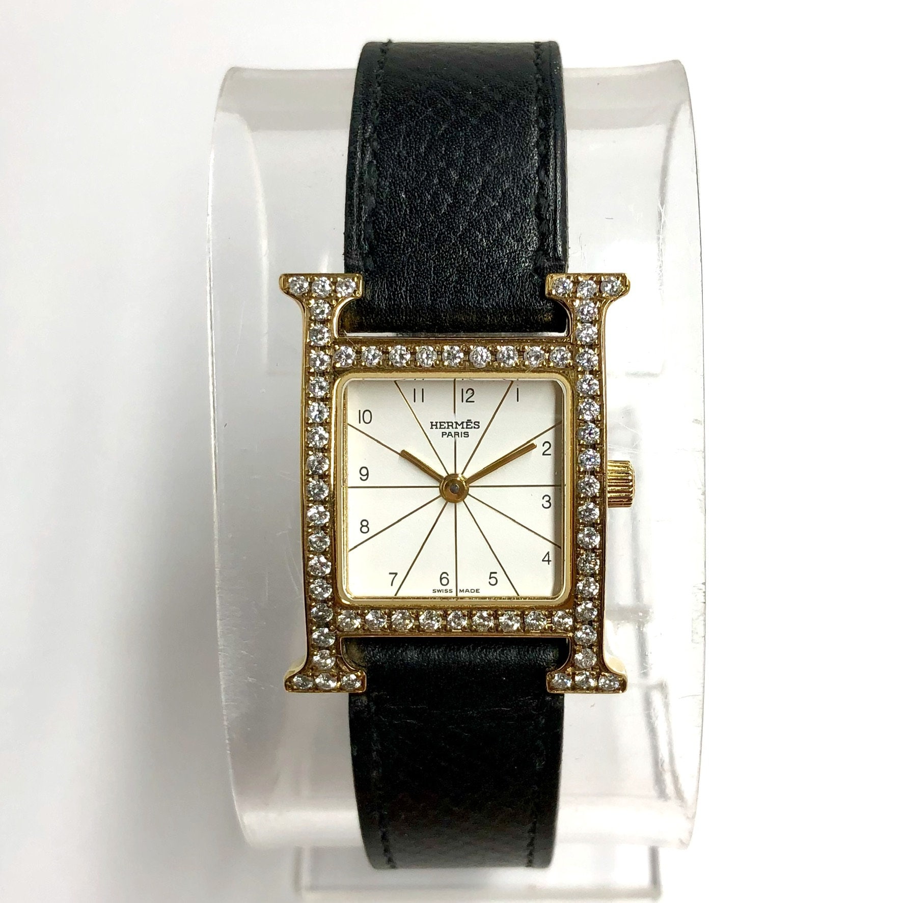 hermes ladies watch
