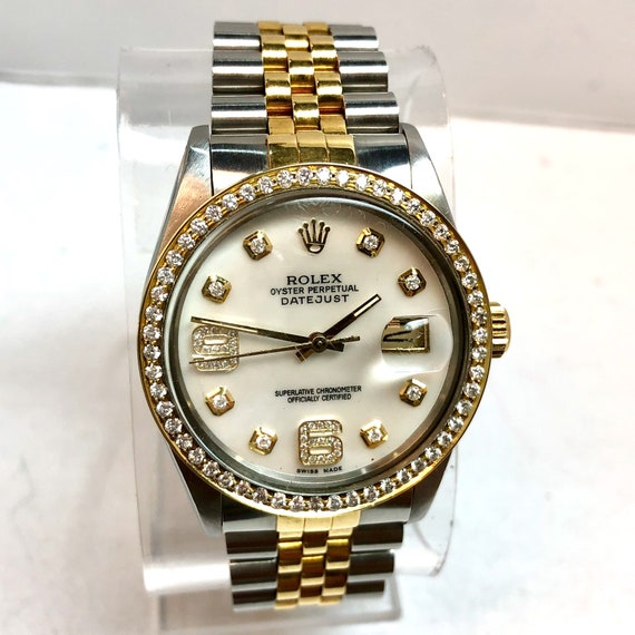 ROLEX Oyster Perpetual DATEJUST 18K 