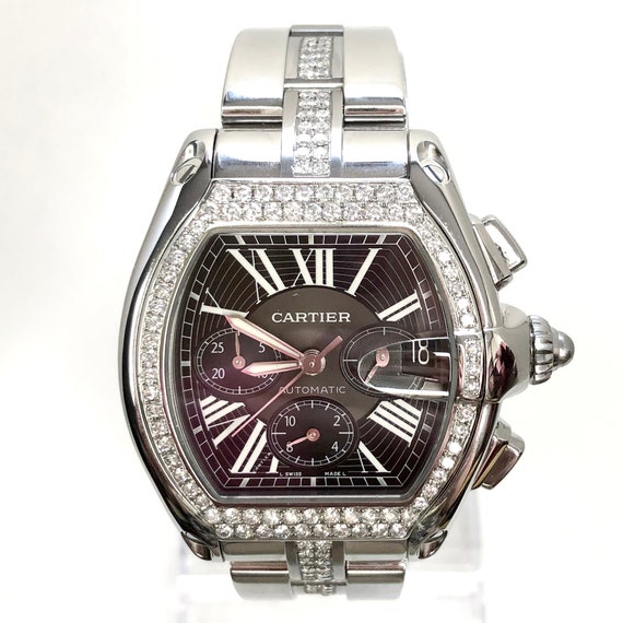 CARTIER ROADSTER Chronograph 2618 