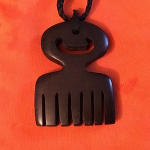 Duafe Adrinkra Necklace