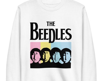 The Beedles Legend of Zelda Breath of the Wild Beatles Mashup Premium Sweatshirt - Nintendo Switch, Video Game shirt, Zelda shirt, band tee
