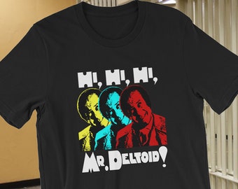 Hi, Hi, Hi, Mr. Deltoid! - A Clockwork Orange, Stanley Kubrick, Droogs, Retro Shirt