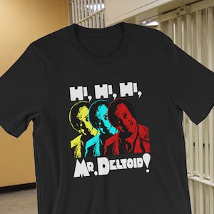 Hi, Hi, Hi, Mr. Deltoid! - A Clockwork Orange, Stanley Kubrick, Droogs, Retro Shirt