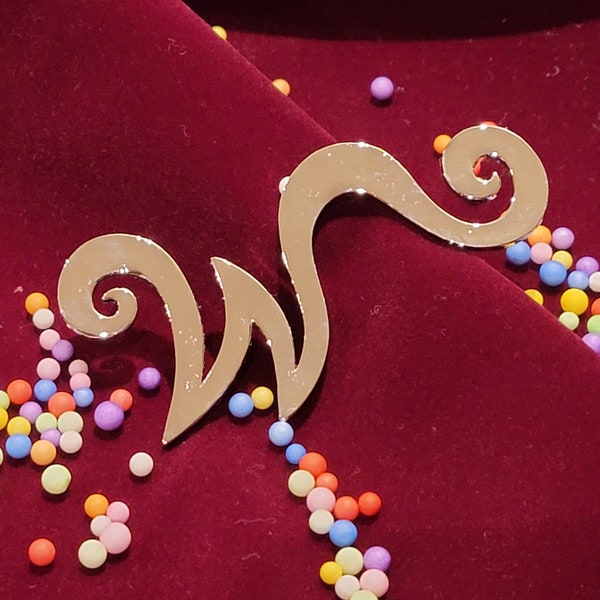 Golden Ticket Pin - Etsy