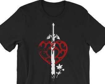 Legend of Zelda Breath of the Wild Unisex shirt - Master Sword, Nintendo Switch, SNES, Retro, 80s, Gamer, Geek, Nerd, Nintendo, Link, Zelda