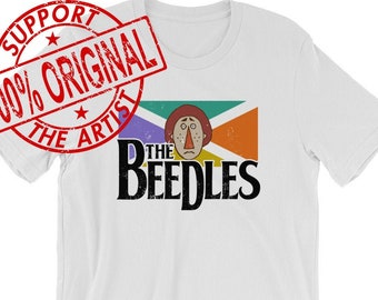 The Beedles Legend of Zelda Breath of the Wild Beatles Mashup shirt - Band shirt, Nintendo Switch, Video Game Shirt, Zelda Shirt, Switch