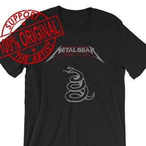 Metal Gear Snake Unisex Shirt - Metal Gear Solid shirt, Metal Gear, Band Shirt, Video Game shirt
