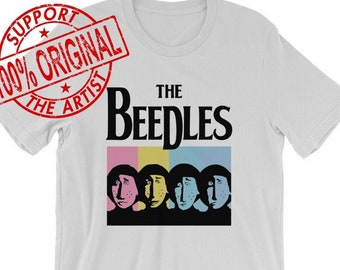 The Beedles Legend of Zelda Breath of the Wild Beatles Mashup shirt - Band shirt, Nintendo Switch, Video Game Shirt, Zelda Shirt, Switch