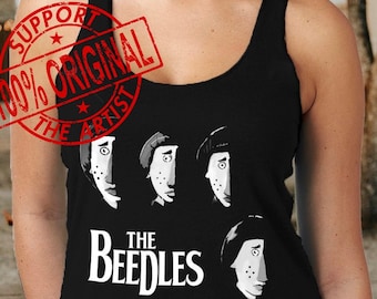 The Beedles Legend of Zelda Breath of the Wild Beatles Women's Tank - Band t-shirts, Nintendo Switch, Video Game, Women Zelda Shirt, Switch