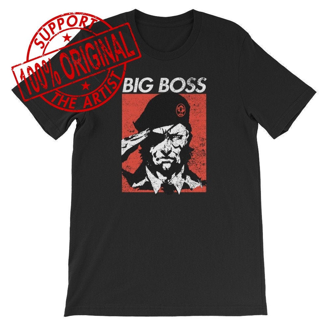 ●BIG BOSS / THE BIG 〜 Big Boss - Metal Gear Wiki - Neoseeker