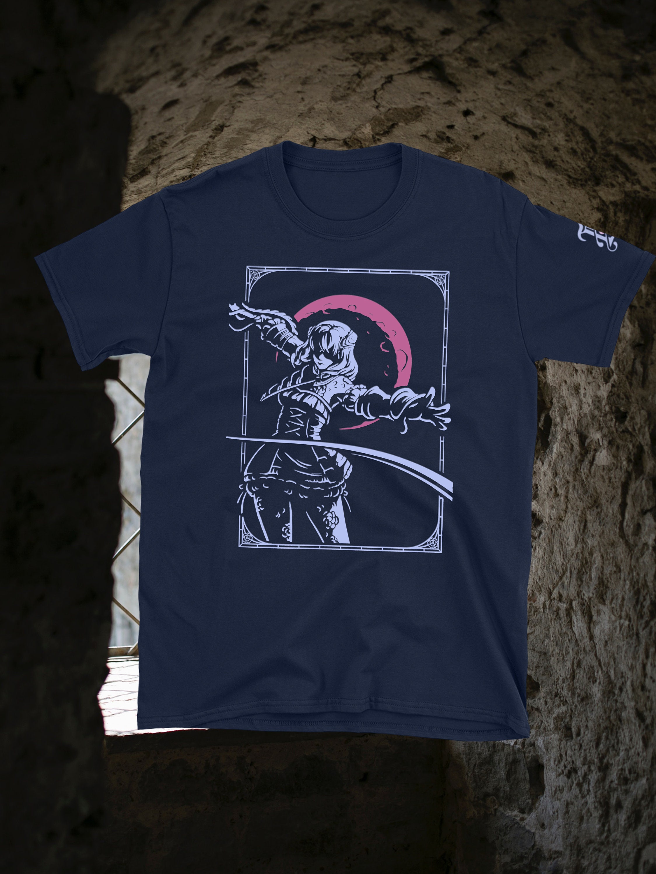 T Shirt Castlevania Shirt - Etsy Hong Kong