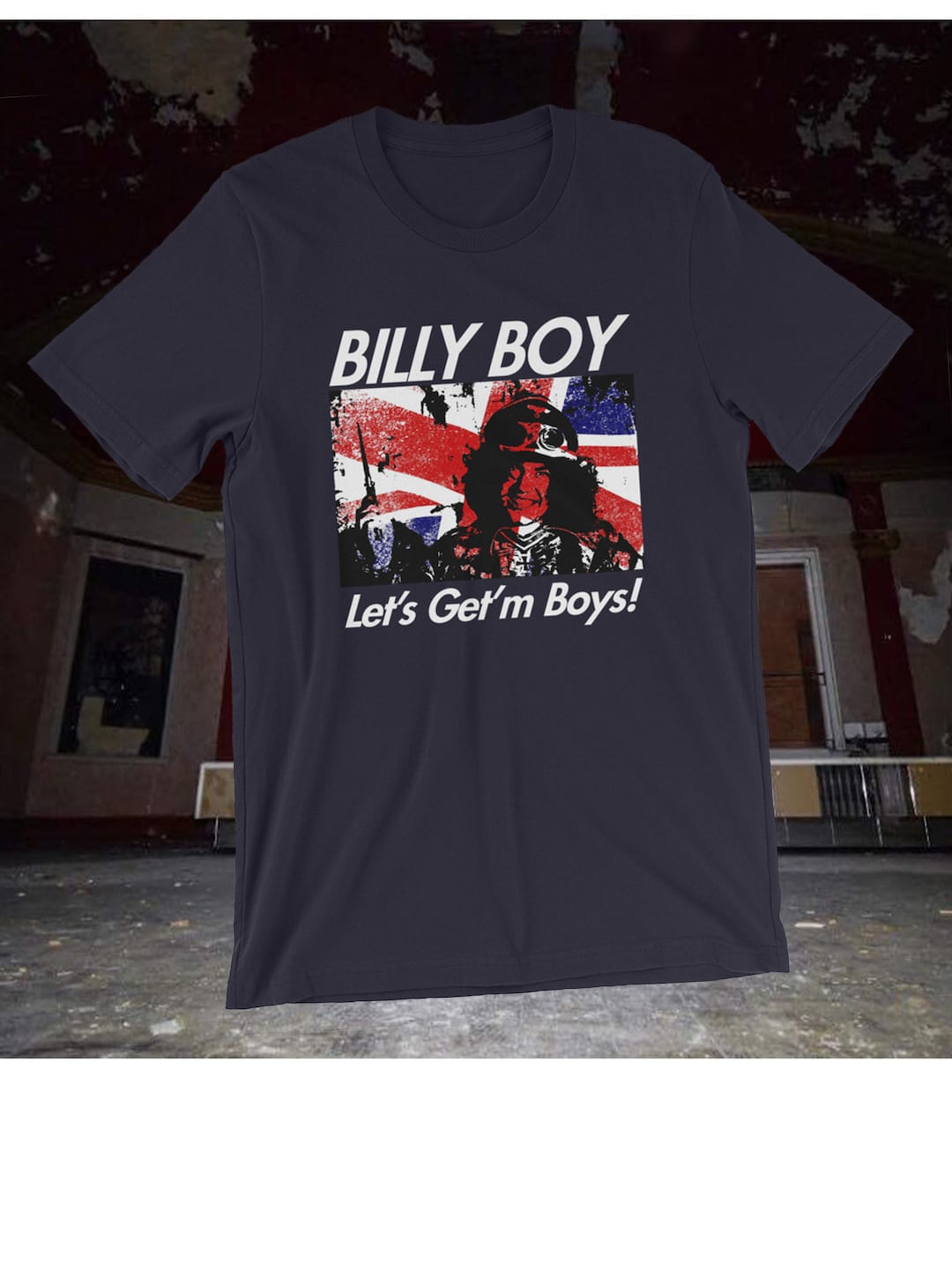 Billy Boy Unisex T Shirt - A Clockwork Orange, Droogs