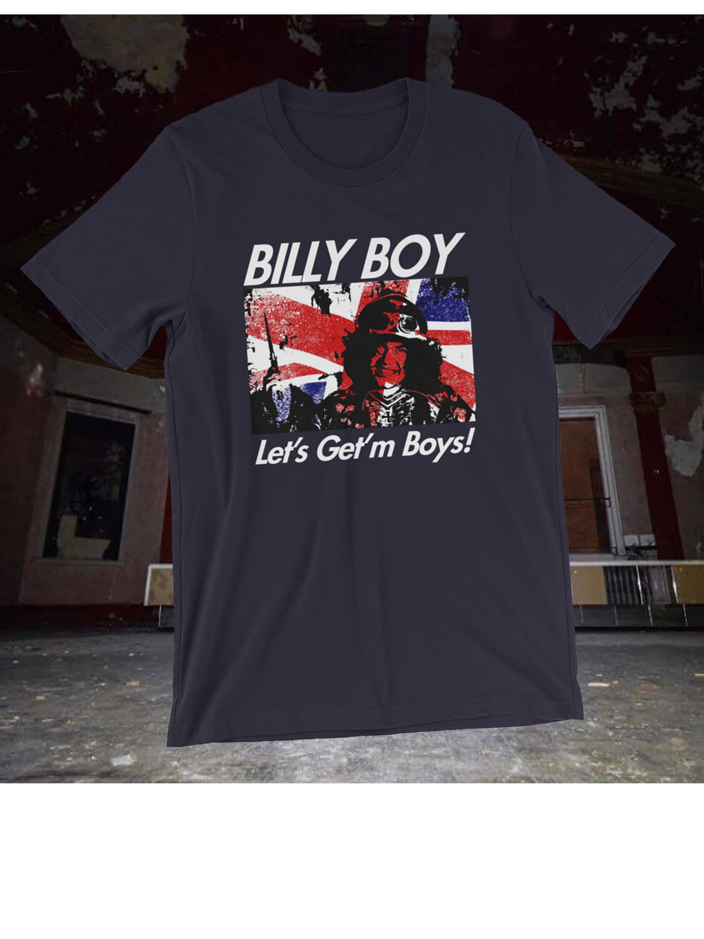 Billy Boy Unisex TShirtA Clockwork Orange Droogs Stanley Etsy