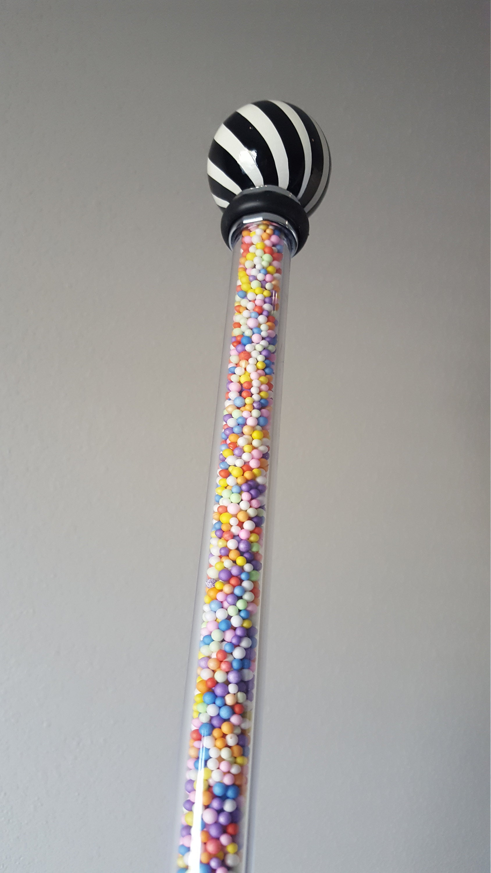 Willy Wonka Cane Replica Cosplay Prop Tim Burton Charlie and Etsy Canada