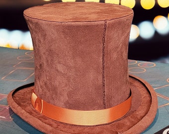 Willy Wonka Top Hat Replica Prop - Willy Wonka e la fabbrica di cioccolato,  Gene Wilder, Cosplay, Costume, Costume Willy Wonka, Oompa Loompa