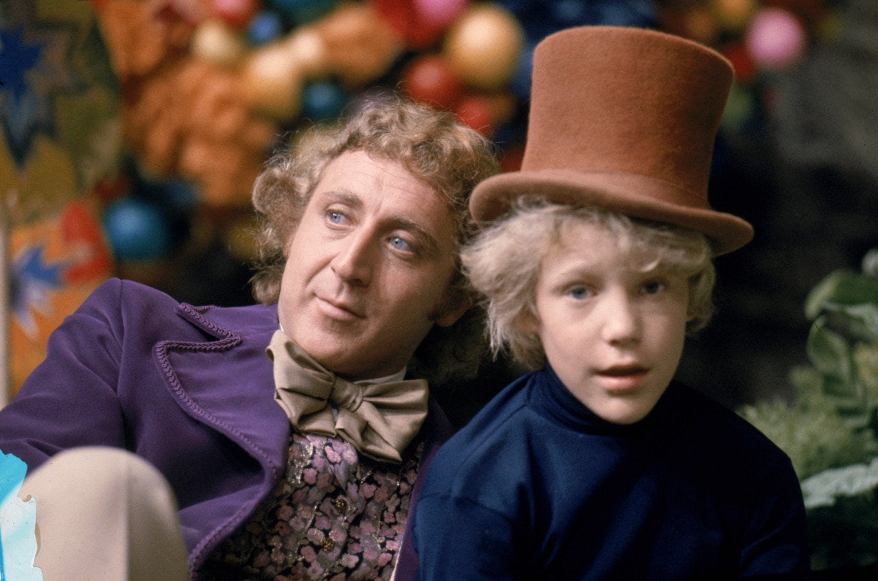 Willy Wonka Top Hat Replica Prop Willy 