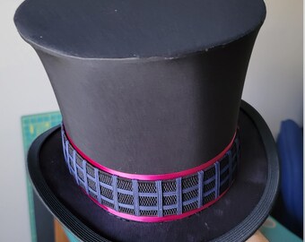 Willy Wonka Top Hat Replica Prop Tim 