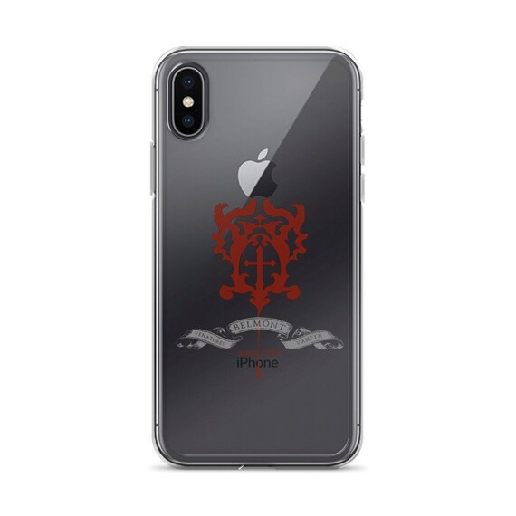 Castlevania Belmont Crest Iphone Case Nintendo Nes Snes Etsy