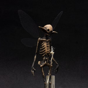 Handmade Dead Fairy - Standing position with base