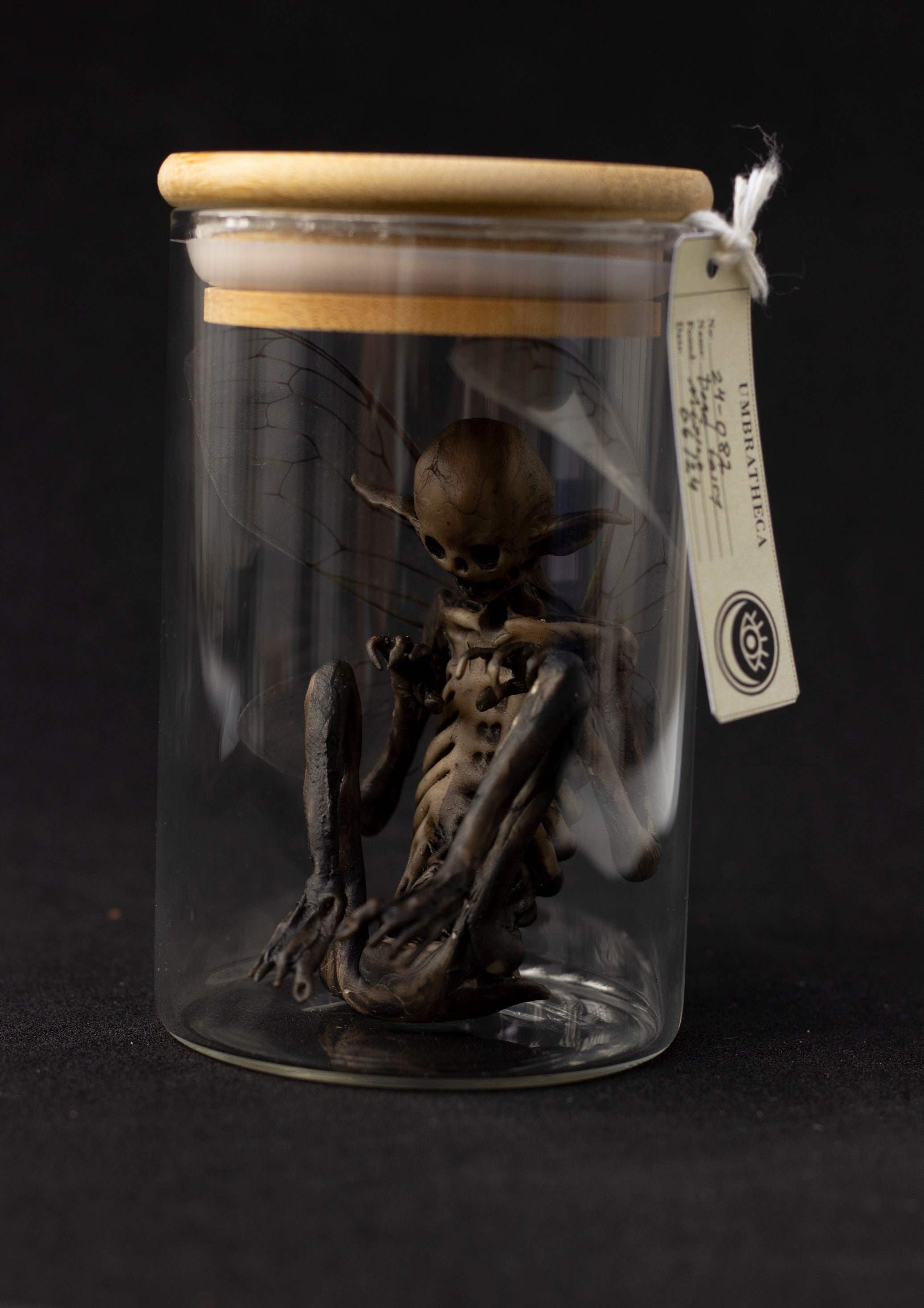Handmade Dead Fairy - Inside Flask - Etsy