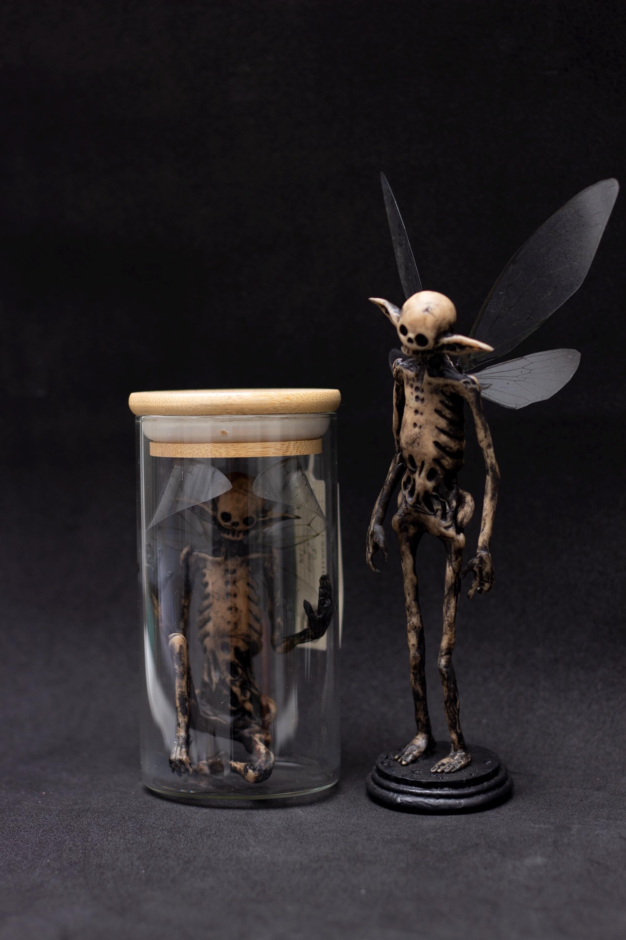 Handmade Dead Fairy - Inside Flask - Etsy