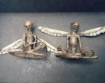 Mummified Fairy #3 / SITTING POSE